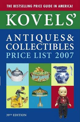 Cover of Kovels' Antiques & Collectibles Price List