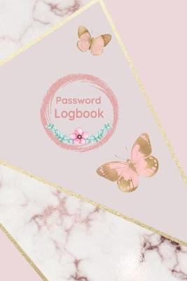 Book cover for Password Logbook