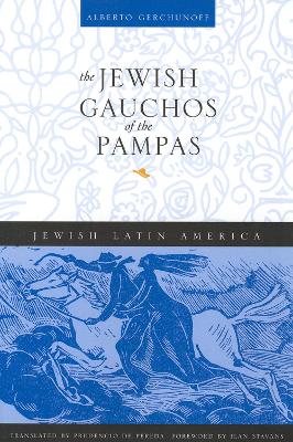 Book cover for The Jewish Gauchos of the Pampas