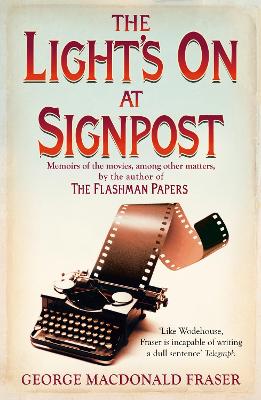 Book cover for The Light's On At Signpost