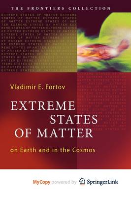 Cover of Extreme States of Matter