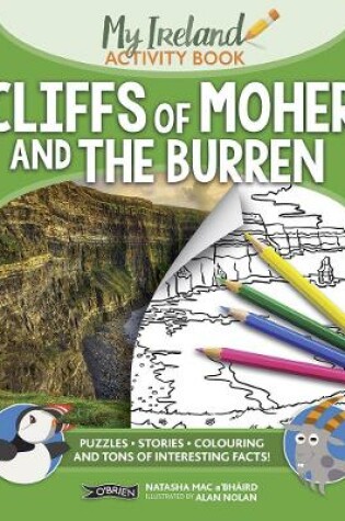 Cover of Cliffs of Moher and the Burren