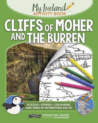 Book cover for Cliffs of Moher and the Burren