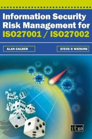 Cover of Information Security Risk Management for ISO27001/ISO27002