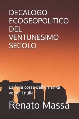 Book cover for Decalogo Ecogeopolitico del Ventunesimo Secolo