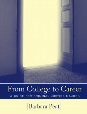 Book cover for From College to Career