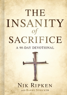 Book cover for The Insanity of Sacrifice