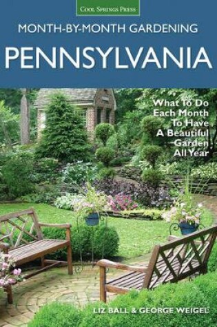 Cover of Pennsylvania Month-by-Month Gardening