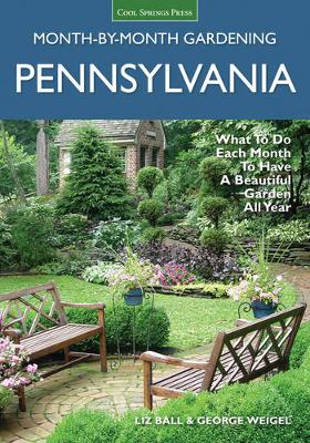 Book cover for Pennsylvania Month-by-Month Gardening