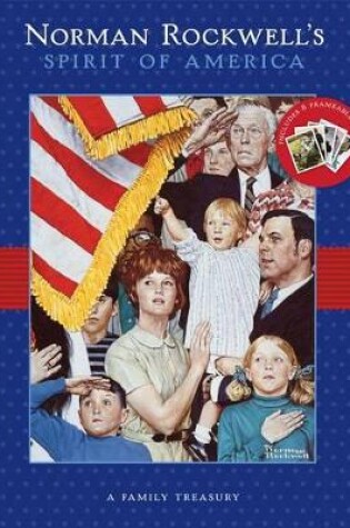 Cover of Norman Rockwell's Spirit of America