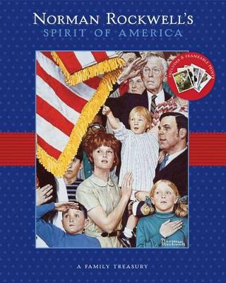 Book cover for Norman Rockwell's Spirit of America