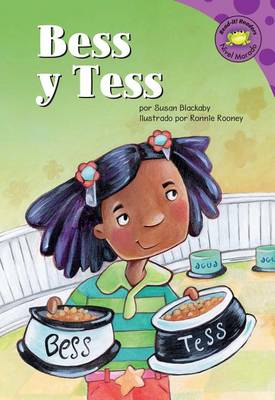 Book cover for Bess y Tess