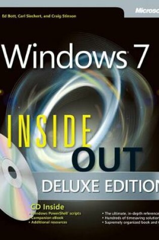 Cover of Windows 7 Inside Out, Deluxe Edition