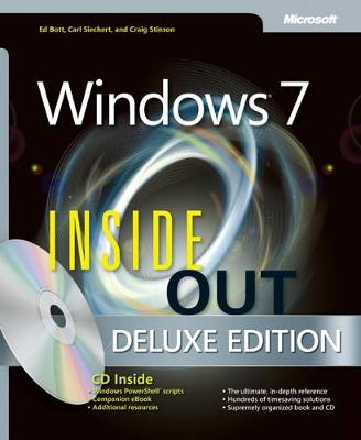 Cover of Windows 7 Inside Out, Deluxe Edition