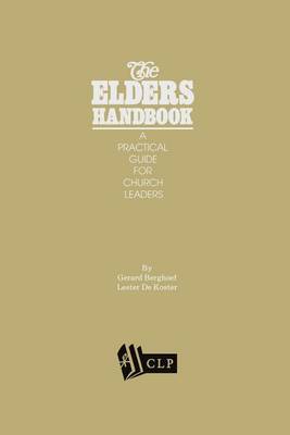 Book cover for The Elders Handbook