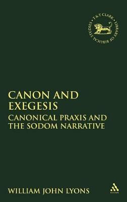 Book cover for Canon and Exegesis