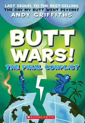 Book cover for Butt Wars