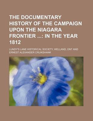 Book cover for The Documentary History of the Campaign Upon the Niagara Frontier