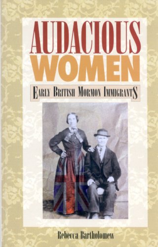 Book cover for Audacious Women