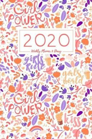 Cover of Girl Power 2020 Planner & Diary