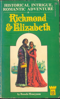 Book cover for Richmond and Elizabeth