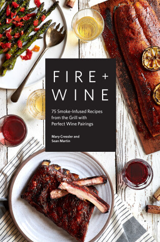 Cover of Fire & Wine