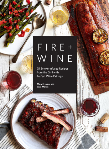 Book cover for Fire & Wine