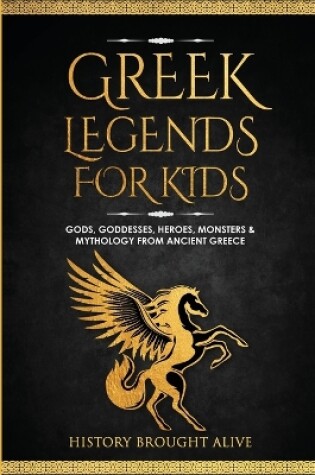 Cover of Greek Legends For Kids