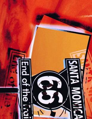 Book cover for Jumbo Oversized Santa Monica Route 66 Sign