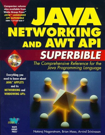 Book cover for JAVA NETWORKING AWT API S