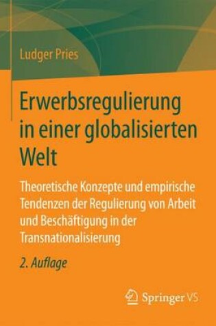 Cover of Erwerbsregulierung in Einer Globalisierten Welt