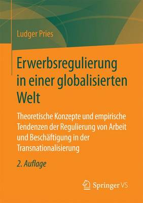 Book cover for Erwerbsregulierung in Einer Globalisierten Welt