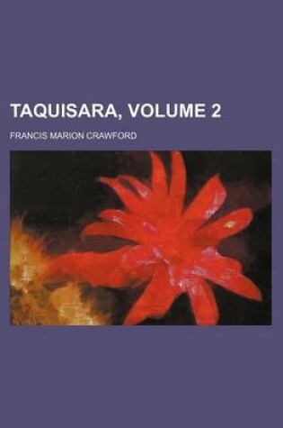 Cover of Taquisara, Volume 2