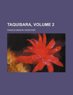 Book cover for Taquisara, Volume 2