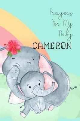 Book cover for Prayers for My Baby Cameron