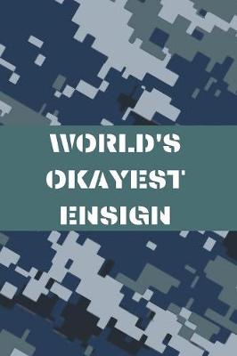 Book cover for World's Okayest Ensign