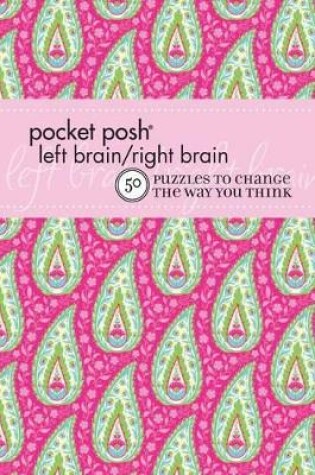 Cover of Pocket Posh Left Brain/Right Brain 2