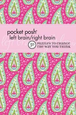 Book cover for Pocket Posh Left Brain/Right Brain 2