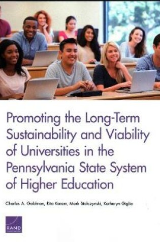 Cover of Promoting the Long-Term Sustainability and Viability of Universities in the Pennsylvania State System of Higher Education