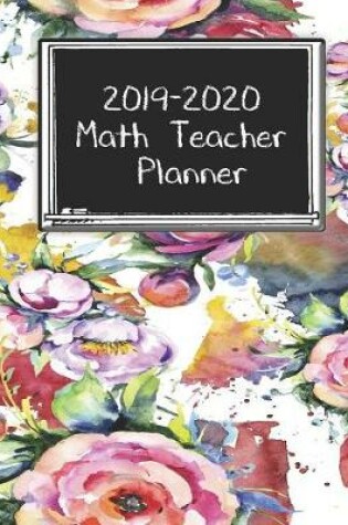 Cover of 2019-2020 Math Teacher Planner