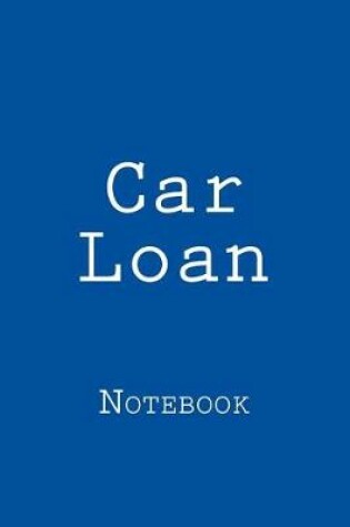 Cover of Car Loan