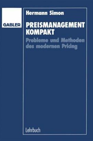 Cover of Preismanagement kompakt