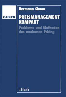 Book cover for Preismanagement kompakt