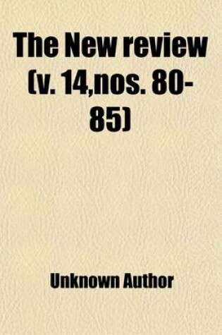 Cover of The New Review (Volume 14, Nos. 80-85)