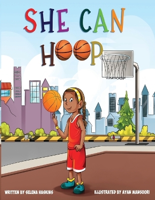 Book cover for She Can Hoop