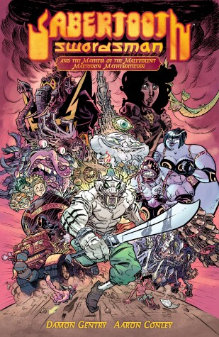 Book cover for Sabertooth Swordsman Volume 1 (Second Edition)