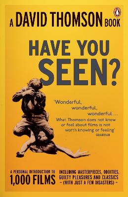 Book cover for 'Have You Seen...?'