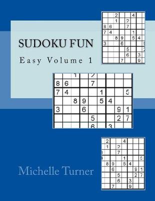 Book cover for Sudoku Fun Easy Volume 1