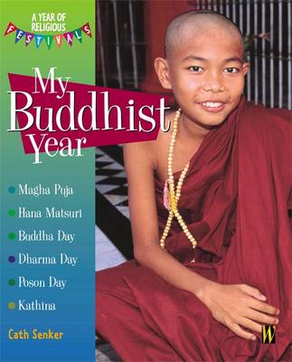Book cover for My Buddhist Year