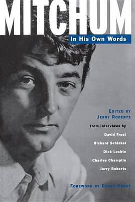 Book cover for Mitchum - In His Own Words